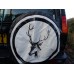 4x4 Spare Wheel covers,we have a selection of Dogs-Birds-Fish-Animals-Plain White- Plain  black SC316